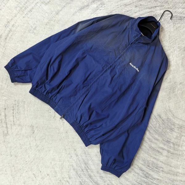 人気上昇 ムラ染めライク アクネ ストゥディオズ ジャケット Acne Studios ゆったりシルエット