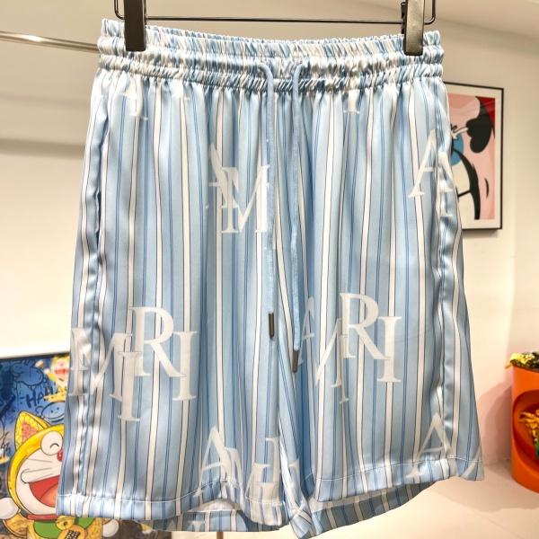 人気上昇 サテン調 AMIRI 半袖シャツセットアップ なめらかな肌触り アミリ 落ち感シルエット