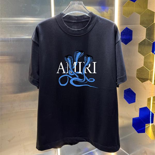 グラフィックトップス リラックスシルエット ヴィンテージライク AMIRI アミリ コピー 半袖Tシャツ カジュアルコーデ 存在感アイテム
