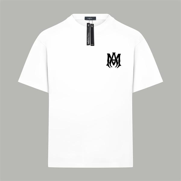 ベーシックシルエット シンプルカットソー 着回し自在 AMIRI アミリ コピー 半袖Tシャツ デイリーストリート スマートコーデ