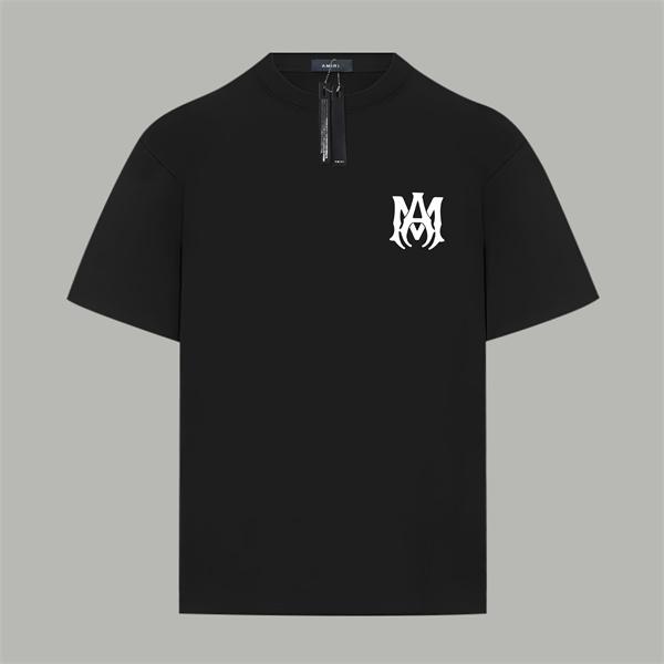 ベーシックシルエット シンプルカットソー 着回し自在 AMIRI アミリ コピー 半袖Tシャツ デイリーストリート スマートコーデ