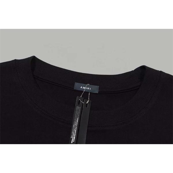 ベーシックシルエット シンプルカットソー 着回し自在 AMIRI アミリ コピー 半袖Tシャツ デイリーストリート スマートコーデ