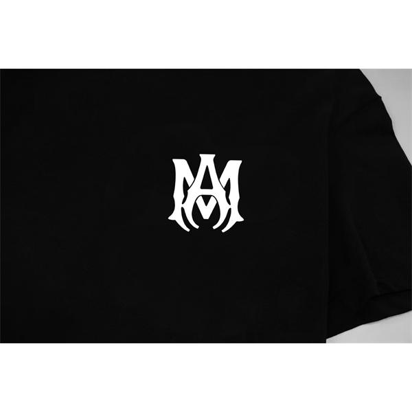 ベーシックシルエット シンプルカットソー 着回し自在 AMIRI アミリ コピー 半袖Tシャツ デイリーストリート スマートコーデ