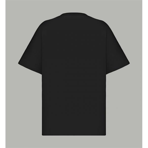 フロントプリント コットン素材 ゆったりシルエット AMIRI アミリ コピー 半袖Tシャツ 通気性のある着心地 夏カジュアル
