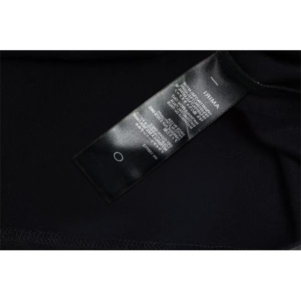 フロントプリント コットン素材 ゆったりシルエット AMIRI アミリ コピー 半袖Tシャツ 通気性のある着心地 夏カジュアル