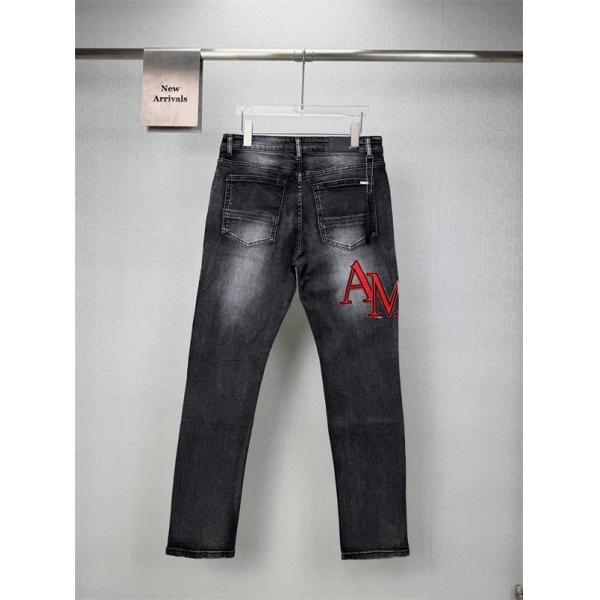グランジテイスト クラッシュデザイン アメリカンカジュアル AMIRI アミリ コピー デニムパンツ コーディネート自在