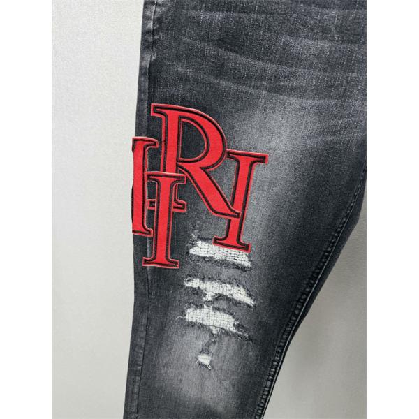 グランジテイスト クラッシュデザイン アメリカンカジュアル AMIRI アミリ コピー デニムパンツ コーディネート自在