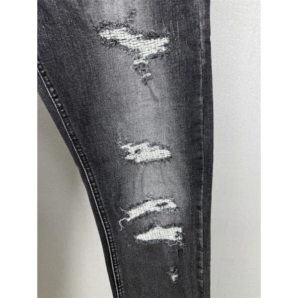 グランジテイスト クラッシュデザイン アメリカンカジュアル AMIRI アミリ コピー デニムパンツ コーディネート自在