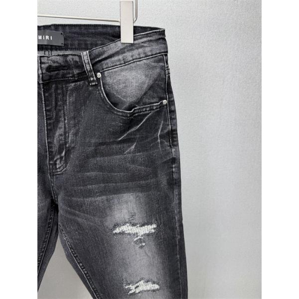 グランジテイスト クラッシュデザイン アメリカンカジュアル AMIRI アミリ コピー デニムパンツ コーディネート自在