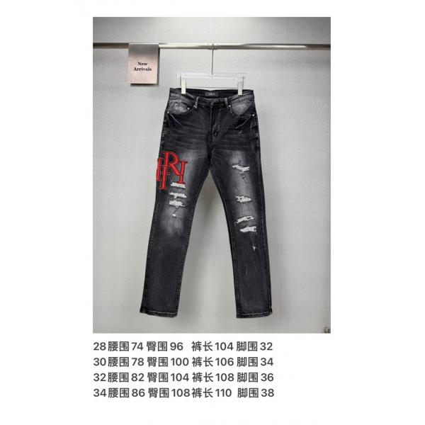 グランジテイスト クラッシュデザイン アメリカンカジュアル AMIRI アミリ コピー デニムパンツ コーディネート自在