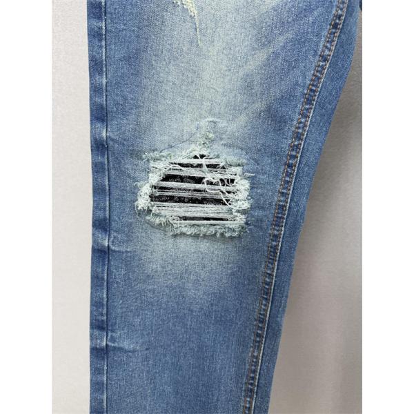 ストレートシルエット ベーシックデニム 軽快な着用感 AMIRI アミリ コピー ジーンズ 休日ファッション ワードローブアイテム