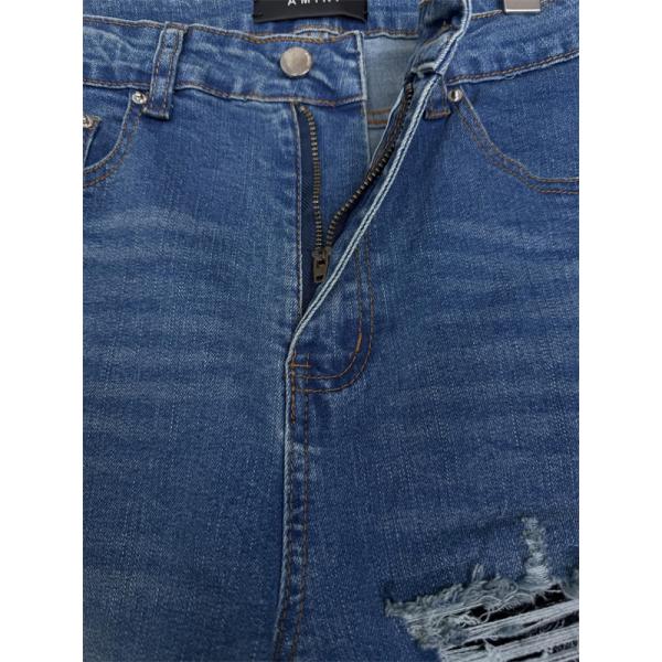 ストレートシルエット ベーシックデニム 軽快な着用感 AMIRI アミリ コピー ジーンズ 休日ファッション ワードローブアイテム