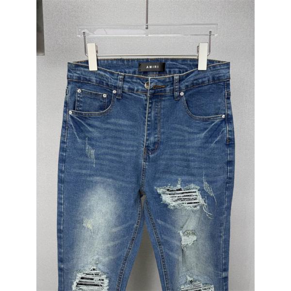 ストレートシルエット ベーシックデニム 軽快な着用感 AMIRI アミリ コピー ジーンズ 休日ファッション ワードローブアイテム