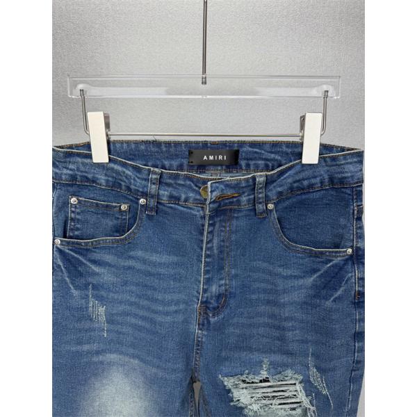 ストレートシルエット ベーシックデニム 軽快な着用感 AMIRI アミリ コピー ジーンズ 休日ファッション ワードローブアイテム
