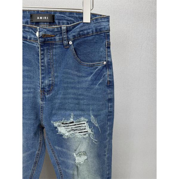 ストレートシルエット ベーシックデニム 軽快な着用感 AMIRI アミリ コピー ジーンズ 休日ファッション ワードローブアイテム