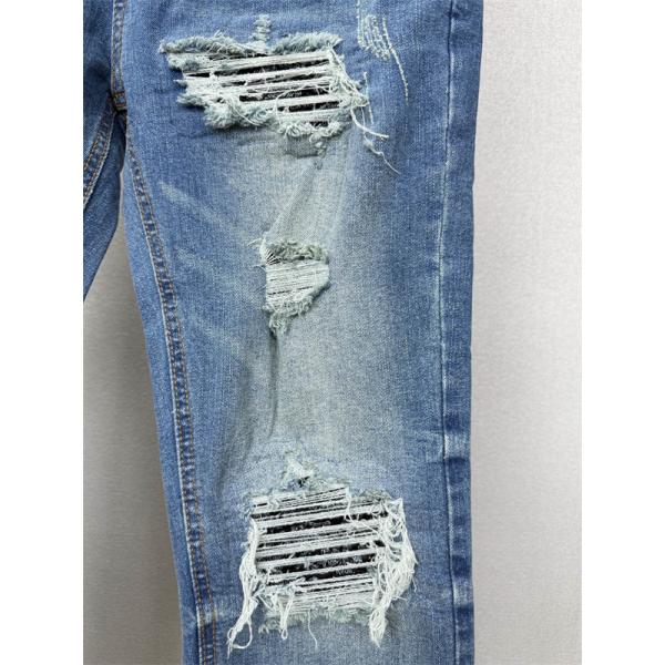 ストレートシルエット ベーシックデニム 軽快な着用感 AMIRI アミリ コピー ジーンズ 休日ファッション ワードローブアイテム