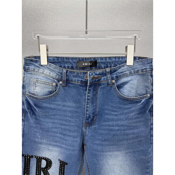 フェードデニム スリムフィット 自然な色落ち AMIRI アミリ コピー デニムパンツ 立体シルエット デイリースタイル
