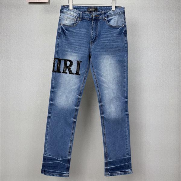 フェードデニム スリムフィット 自然な色落ち AMIRI アミリ コピー デニムパンツ 立体シルエット デイリースタイル