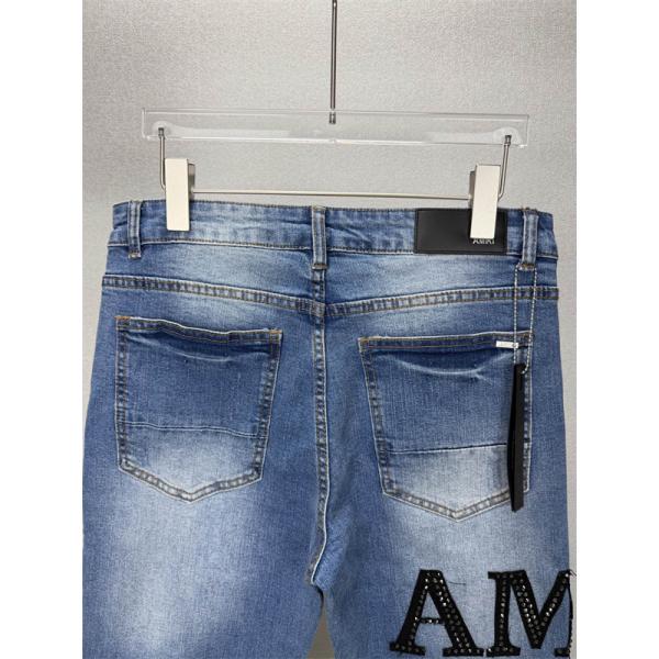 フェードデニム スリムフィット 自然な色落ち AMIRI アミリ コピー デニムパンツ 立体シルエット デイリースタイル