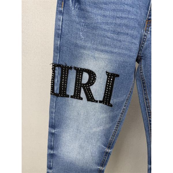 フェードデニム スリムフィット 自然な色落ち AMIRI アミリ コピー デニムパンツ 立体シルエット デイリースタイル