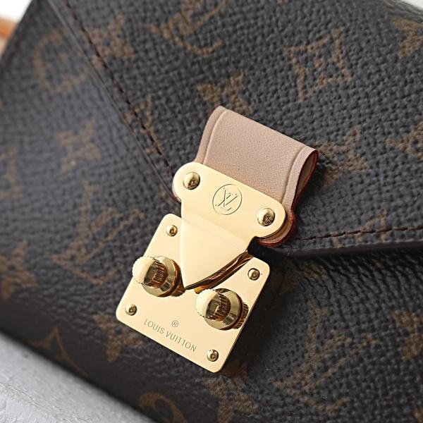 売れ筋候補 コンパクトウォレット ルイ・ヴィトン モノグラムキャンバス Louis Vuitton ゴールド金具