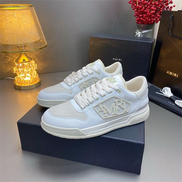 Amiri 2026春夏☆アミリスニーカーコピー履き心地メンズファッションおしゃれ最高級