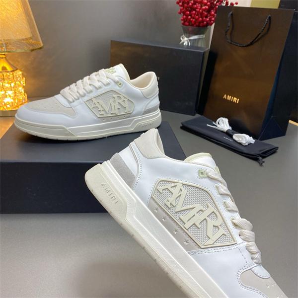 Amiri 2026春夏☆アミリスニーカーコピー履き心地メンズファッションおしゃれ最高級