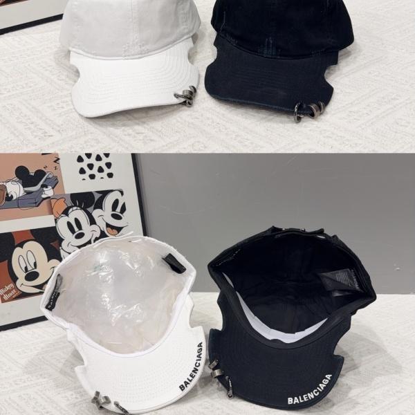 限定入荷 バレンシアガ 激安 ヴィンテージ調キャップ BALENCIAGA 刺繍アクセント 個性が光る注目モデル