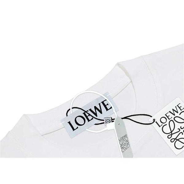 カラーレタリング アートタッチ 個性派セレクト LOEWE ロエベ コピー 長袖Tシャツ スタッフおすすめ