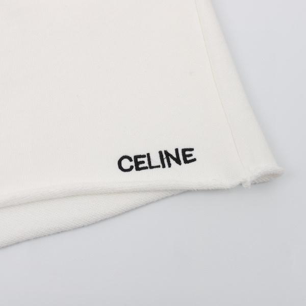 定番人気 ワンポイント刺繍 CELINE ショートパンツ セリーヌ ドローコード仕様 デイリー主力