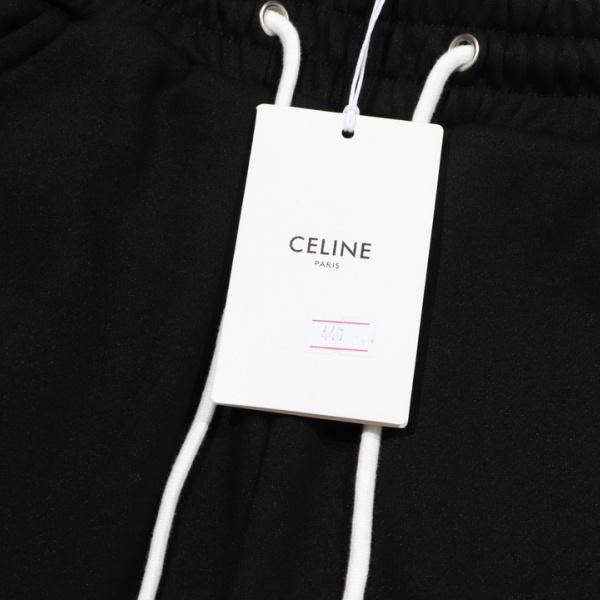 定番人気 ワンポイント刺繍 CELINE ショートパンツ セリーヌ ドローコード仕様 デイリー主力