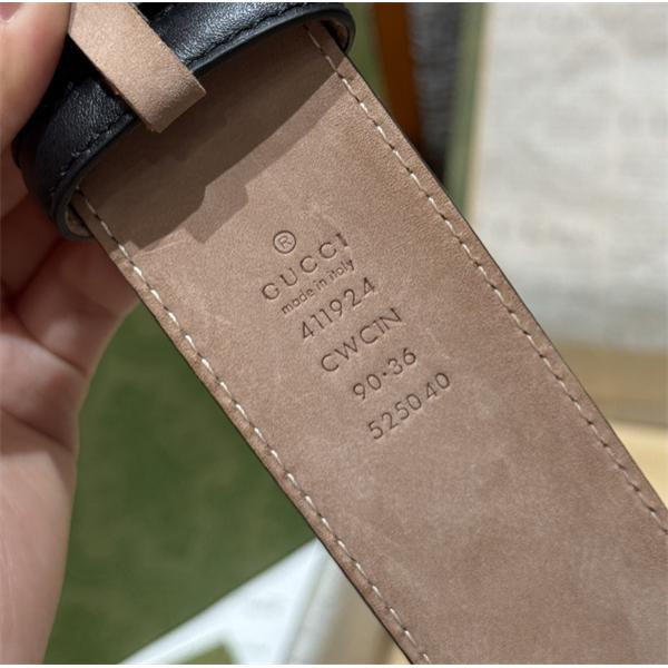 ダブルGバックル GGエンボス ゴールド金具 GUCCI グッチ コピー ベルト 上品フォルム 定番人気