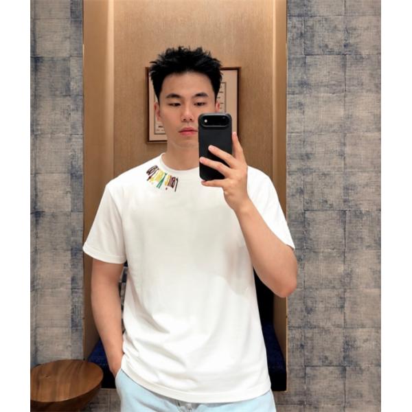 Louis Vuitton★ルイ ヴィトンtシャツコピー春夏トレンドおしゃれ ユニセックス人気半袖