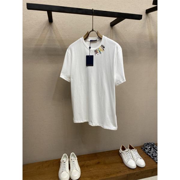 Louis Vuitton★ルイ ヴィトンtシャツコピー春夏トレンドおしゃれ ユニセックス人気半袖