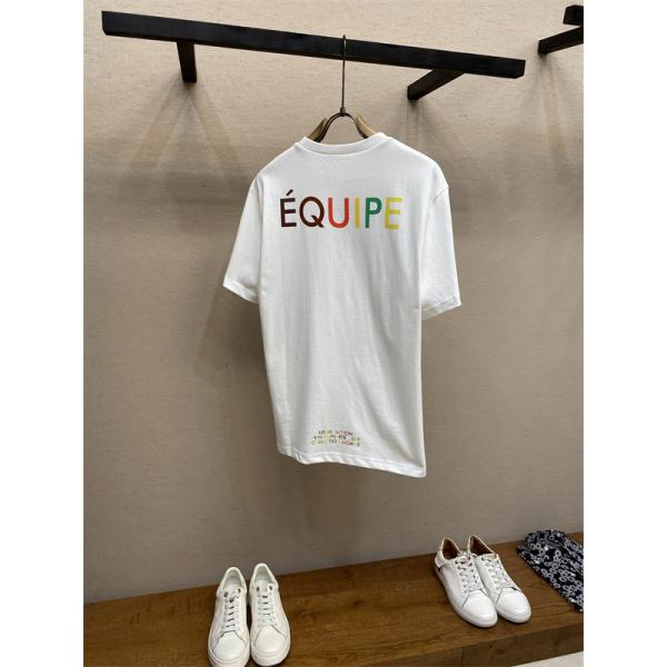 Louis Vuitton★ルイ ヴィトンtシャツコピー春夏トレンドおしゃれ ユニセックス人気半袖