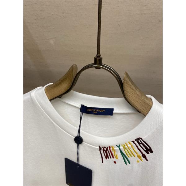 Louis Vuitton★ルイ ヴィトンtシャツコピー春夏トレンドおしゃれ ユニセックス人気半袖