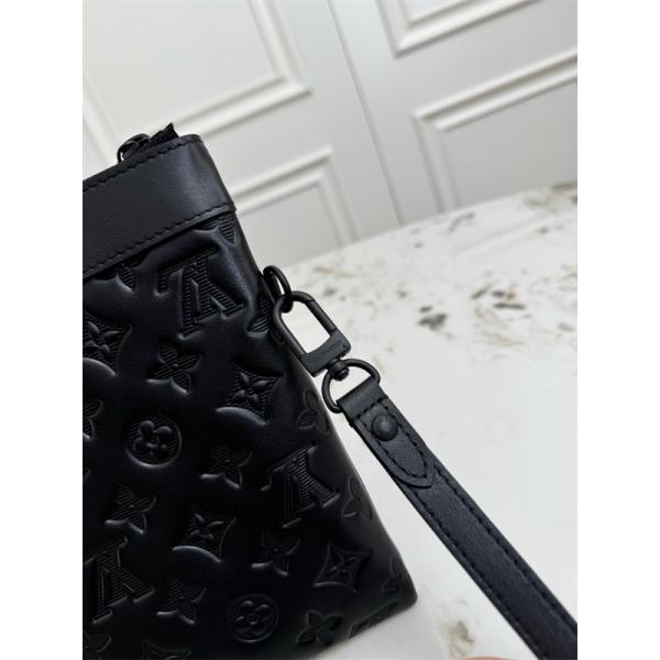 ★M81569★2026定番ヴィトンクラッチバッグコピー Louis Vuittonメンズモノグラム手持ちバッグ