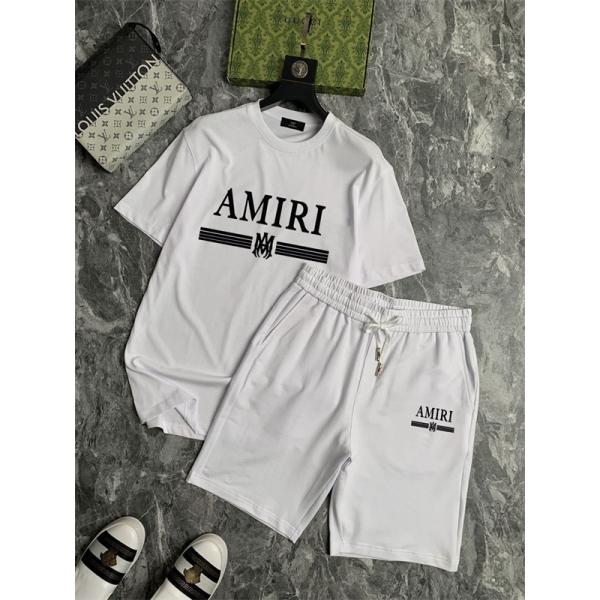 AMIRI 2026人気アミリセットアップコピーメンズファッション2点セットリラックス感