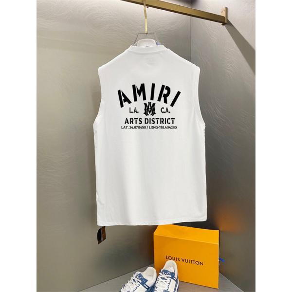 大人の必須アイテムAMIRI 2026トレントアミリタンクトップコピーラグジュアリー×クラシック