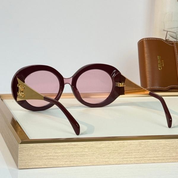 旬顔ラウンド セリーヌ CL42106U サングラス ゴールドサイド CELINE 注目モデル