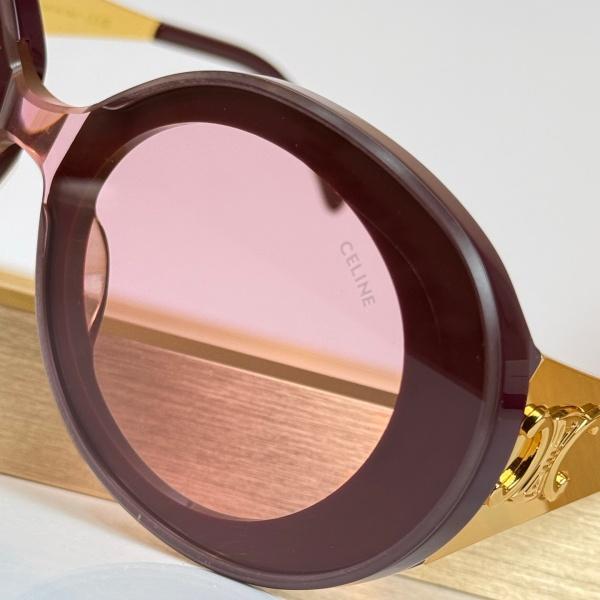 旬顔ラウンド セリーヌ CL42106U サングラス ゴールドサイド CELINE 注目モデル