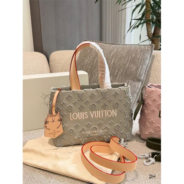 人気上昇中☆☆LV Monogram大人ルイヴィトントートバッグコピー6色最新トレンド美品