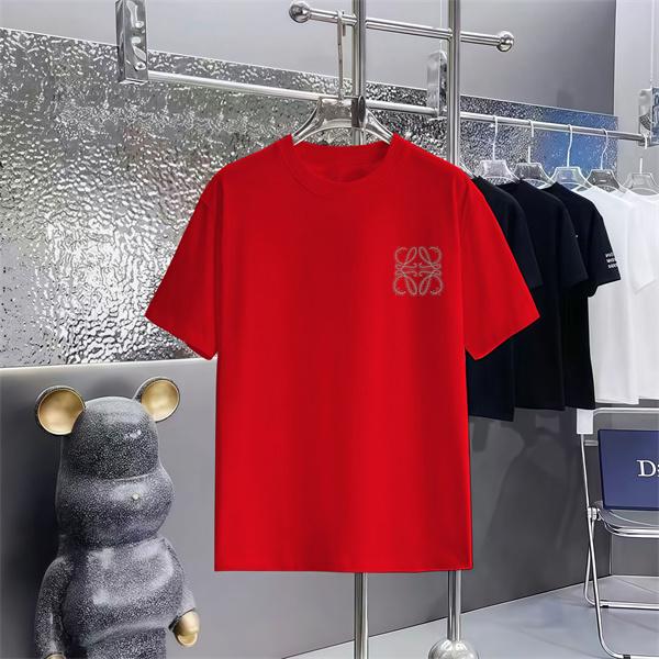 カラフルアナグラム コットン天竺 程よいゆとり LOEWE ロエベ コピー 半袖Tシャツ 入荷直後 注文加速
