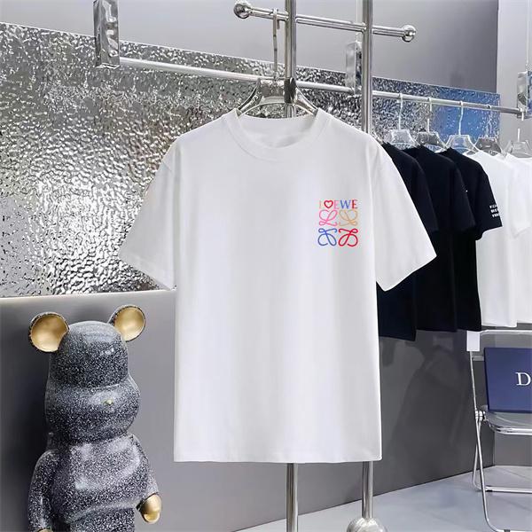 カラフルアナグラム コットン天竺 程よいゆとり LOEWE ロエベ コピー 半袖Tシャツ 入荷直後 注文加速