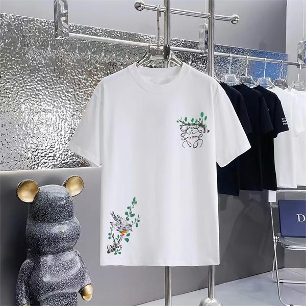 フローラルアナグラム コットンジャージー リラックスシルエット LOEWE ロエベ コピー 半袖Tシャツ 新作ピックアップ 注文期待