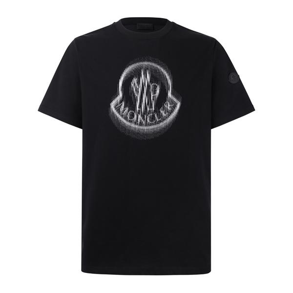 モーションエンブレム コットン天竺 程よいゆとり MONCLER モンクレール コピー 半袖Tシャツ 新作争奪 話題沸騰