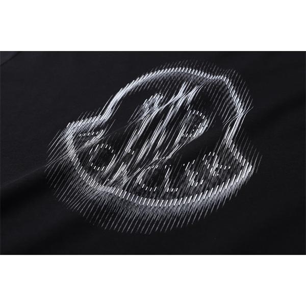 モーションエンブレム コットン天竺 程よいゆとり MONCLER モンクレール コピー 半袖Tシャツ 新作争奪 話題沸騰