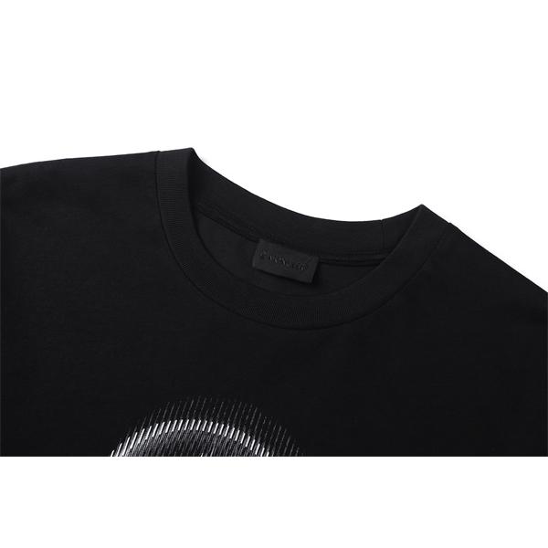 モーションエンブレム コットン天竺 程よいゆとり MONCLER モンクレール コピー 半袖Tシャツ 新作争奪 話題沸騰
