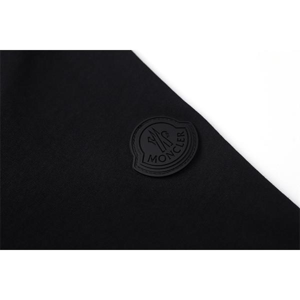 モーションエンブレム コットン天竺 程よいゆとり MONCLER モンクレール コピー 半袖Tシャツ 新作争奪 話題沸騰