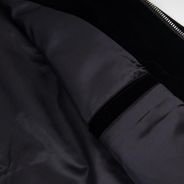 2026秋冬 新作注目 AMIRI 激安 ラインストーン総柄 アミリ ベロアジップジャケット